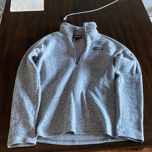Patagonia W's Better Sweater 1/4-Zip in Medium